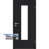 SOLIDO Donau G-TEC Normt�re Schwarz GL/EN-M LI TBA 750/2030 mm