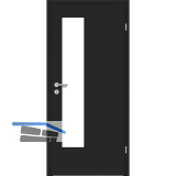 SOLIDO Donau G-TEC Normt�re Schwarz GL/EN-S LI TBA 900/2030 mm