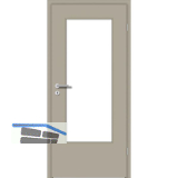 SOLIDO Donau G-TEC Normt�re Seidengrau GL/A LI TBA 800/2030 mm