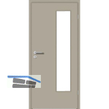 SOLIDO Donau G-TEC Normt�re Seidengrau GL/EN-B RE TBA 900/2030 mm