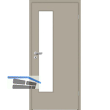 SOLIDO Donau G-TEC Normt�re Seidengrau GL/EN-S RE TBA 900/2030 mm