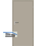 SOLIDO Donau G-TEC Normt�re PLUS Seidengrau VB LI TBA 700/2030 mm