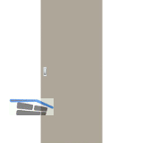 SOLIDO Donau G-TEC Norm Schiebet�re Seidengrau TBA 1020/2070 mm