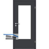 SOLIDO Donau G-TEC Normt�re Anthrazitgrau GL/A RE TBA 750/2030 mm