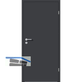 SOLIDO Donau G-TEC Normt�re PLUS Anthrazitgrau VB LI TBA 700/2030 mm