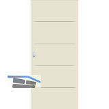 SOLIDO Donau G-TEC Blackline Schiebet�re Q LiveSimple TBA 1020/2070 mm