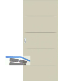 SOLIDO Donau G-TEC Blackline Schiebet�re Q FeelJade TBA 720/2070 mm