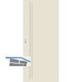 SOLIDO Donau G-TEC Blackline Schiebet�re 2S LiveSimple TBA 720/2070 mm