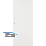 SOLIDO Donau G-TEC Blackline Schiebet�re 3S Weiss TBA 820/2070 mm