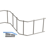 EXTE Abstandhalter Stahl S - DBV Schlange, H�he 30 mm
