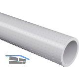 EXTE Rohrspreize PE mit aufgerauter Oberfl�che f�r Spannstahl DM 20 mm