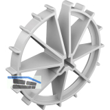 EXTE Klemmabstandhalter 35 mm