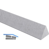 EXTE Abstandhalter BD Beton - Dreikant, H�he 20 mm