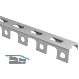 EXTE Drunterleiste AL/2 f�r Baustahlmatten 30 mm, L�nge 2 m