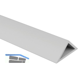 EXTE Dreikantleiste ohne Nagelfahne 15 mm