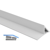 EXTE Dreikantleiste mit Nagelfahne 15 mm