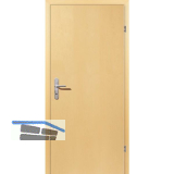 DANA Wohnungseingangst�re Immun 3 EI2 30 Ahorn RE TBA 950/2030 mm