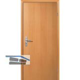 DANA Wohnungseingangst�re Immun 3 EI2 30 Buche RE TBA 850/2030 mm