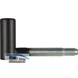 DANA 2-tlg. Twin-Bandoberteil, schwarz / matt