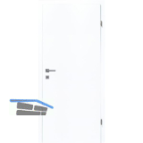 DANA Euroba Innent�re wei� lackiert VB Links TBA 650/2030 mm