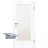 DANA Euroba Innent�re wei� lackiert GL Links TBA 850/2030 mm