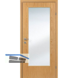 DANA Euroba Innent�re Eiche lackiert GL Rechts TBA 800/2030 mm