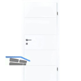 DANA Motiv 340 Innent�re wei� lackiert VB Rechts TBA 650/2030 mm