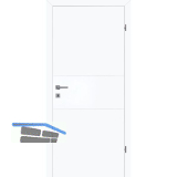 DANA Motiv 325 Innent�re wei� lackiert VB Rechts TBA 950/2030 mm