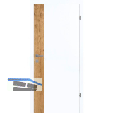 DANA Meteor S Innent�re wei� lackiert / Landeiche VB Links TBA 650/2030 mm