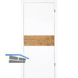 DANA Meteor Q Innent�re wei� lackiert / Landeiche VB Links TBA 700/2030 mm