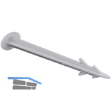 EXTE Plattennagel 125 mm