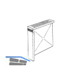 Brandschutzeinheit Nachtr�glich 5 cm zu LM