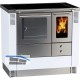 LOHBERGER Festbrennstoffherd LC 75 B Edition, Wei�