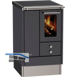 LOHBERGER Festbrennstoffherd LM 50 Edition, Anthrazit-metallic