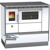 LOHBERGER Festbrennstoffherd Rega 90, Wei�