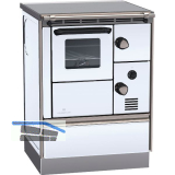 LOHBERGER Festbrennstoffherd Rega 60, Wei�