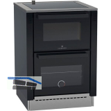 LOHBERGER Festbrennstoffherd Style 60, Wei�