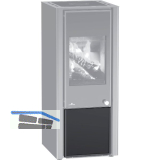 LOHBERGER Holzlade mit Tip On �ffnung