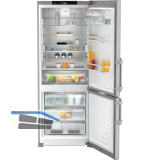 LIEBHERR Stand-K�hl-Gefrierkombination CNsdd 776i Silber