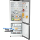 LIEBHERR Stand-K�hl-Gefrierkombination CNsfa 7723 Silber