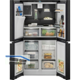 LIEBHERR French Door K�hl-Gefrierkombination MBbsdi 9028, BlackSteel