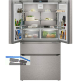 LIEBHERR French Door K�hl-Gefrierkombination MBsddi 9524, SmartSteel/Silber