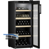 LIEBHERR Stand-Weink�hlschrank WPbl 4601 mit Glast�r, H�he 1484 mm