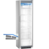 LIEBHERR Stand-Getr�nkek�hlschrank mit Glast�r FKDv 4503 Silver 2027 mm