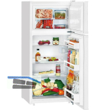 LIEBHERR Stand-K�hl-Gefrierkombination CTe 2131 Wei�