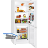 LIEBHERR Stand-K�hl-Gefrierkombination CUe 2331 Wei�