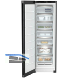 LIEBHERR Stand-Gefrierschrank SFNbdd 5227, Schwarz