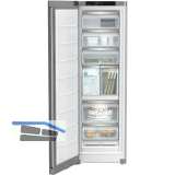 LIEBHERR Stand-Gefrierschrank SFNsfd 5247, Silver