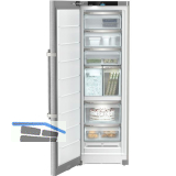 LIEBHERR Stand-Gefrierschrank SFNsdd 526i, Silver