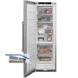 LIEBHERR Stand-Gefrierschrank SFNstd 529i Silver, 1855 mm